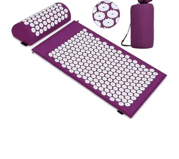 AKUPRESURNA PROSTIRKA, Ljubičasta, BBJJB - cover