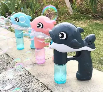 Dječji pištolj na mjehuriće - dupin - cover