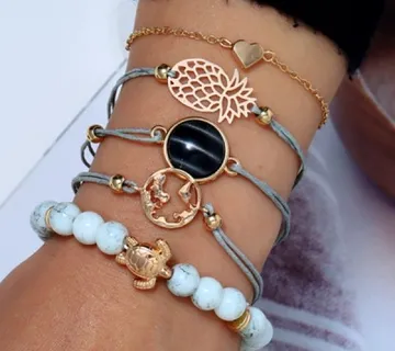 Komplet narukvica Summer Pine - 5 različitih narukvica - cover