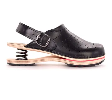 KLOMPE S OPRUGOM, Crna, BBECA - cover