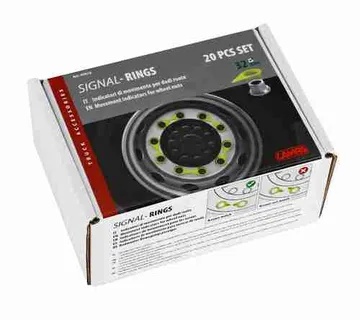 Pokazivači pomicanja matica kotača, set od 20 – Ø 32 mm - cover