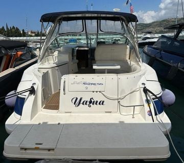 CRUISER YACHTS 34 EXPRESS - cover