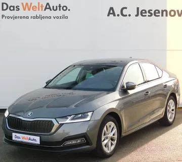 Škoda Octavia Style 2.0 TDI - cover
