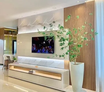 BLACK FRIDAY TV komoda sa zidnim panelom - cover