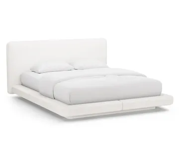Krevet Linea, Materijal: Boucle - cover
