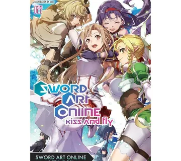 Sword Art Online vol 22 Kiss and Fly - cover