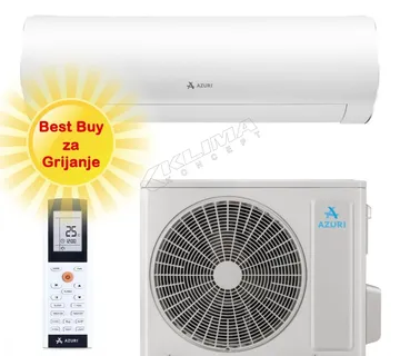 AZURI KLIMA UREĐAJ AZI-WO35VG - cover