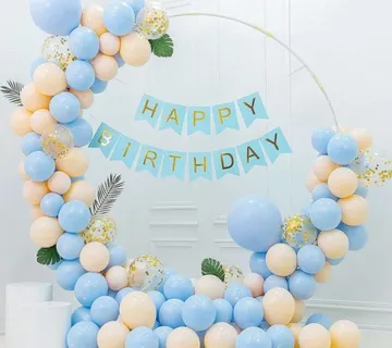 Luk od balona - Blue Fantasy (87 balona u setu) - cover