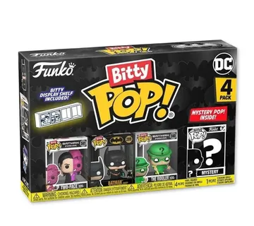 Funko Bitty Pop!: Batman 85th Anniversary 4-Pack – Series 4 - cover