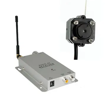 Bežićna Wifi wireless mini kamera + receiver - cover