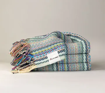 Peshtemal Azure, Celeste - cover