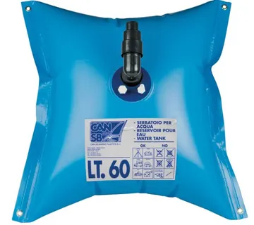 Fleksibilni spremnik za vodu 60 L - cover