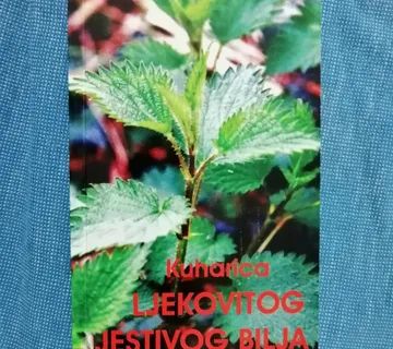 Anton Rudan – Kuharica ljekovitog bilja - cover