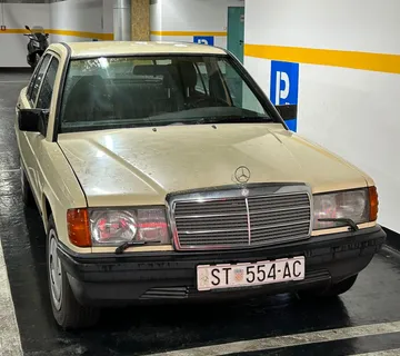 Mercedes 190D - cover