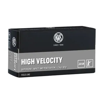 Karabinsko streljivo RWS HVV .22 LR - cover