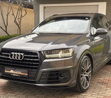 **AUDI Q7 50 TDI S-LINE, 286 KS, PANO, MATRIX, ALU 22”, REG 1G** - cover