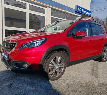 Peugeot 2008 1,2 PureTech - cover