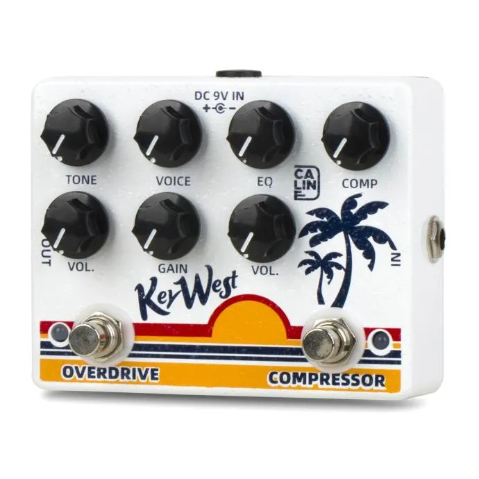 CALINE DCP-05 KEY WEST COMPRESSOR OVERDRIVE - cover