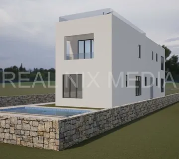 Privlaka-80 M DO MORA! ZEMLJIŠTE SA GRAĐEVINSKOM DOZVOLOM! - cover