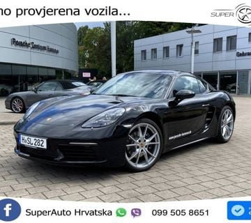 Porsche 718 Cayman 2.0 PDK 300 KS, ACC+LED+KAM+GR SJED+CHRONO+BOSE - cover