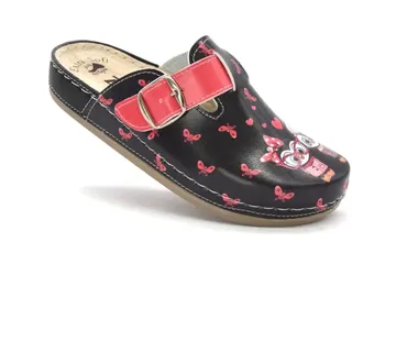 ANATOMSKE KLOMPE, Crna, BBIGC - cover