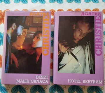 Agatha Christie - Deset malih crnaca, Hotel Bertram - cover