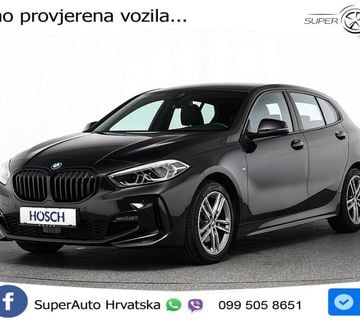 BMW 118i Steptronic M Sport 136 KS, LED+ACC+GR SJED+KAM+VIRT - cover