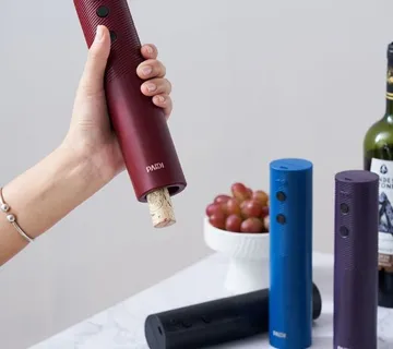 Električni otvarač za vino - cover