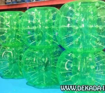 Bumper Zorb Lopte 1.2m, set 2 komada + pumpa - cover