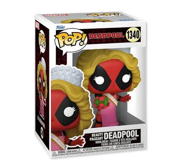 Funko Pop! Marvel: Deadpool – Beauty Pageant Deadpool #1340 - cover
