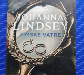 Johanna Lindsey – Zimske vatre - cover