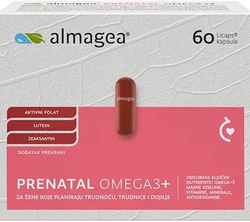 ALMAGEA PRENATAL OMEGA3 60 KAP - cover