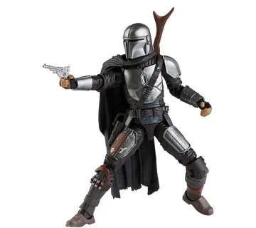 Star Wars: The Black Series – The Mandalorian figura, 15cm - cover