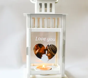 Personalizirani ukrasni fenjer - cover