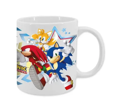 Sonic the Hedgehog šalica, 325 ml - cover