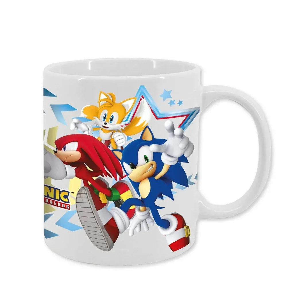 Sonic the Hedgehog šalica, 325 ml - cover