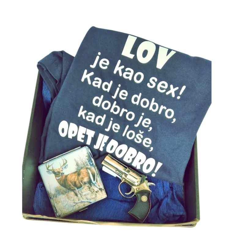 Poklon paket za lovca “Hunter” - cover