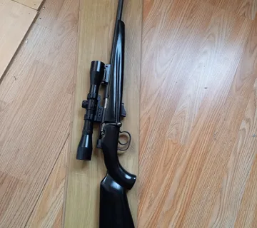 Malokalibarska puška - cover