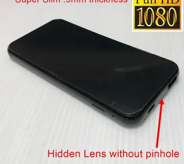 MINI SKRIVENA KAMERA Punjač za mobitel - cover