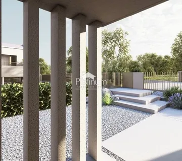 Istra, općina Labin, fantastične vile u izgradnji (prodaja) - cover