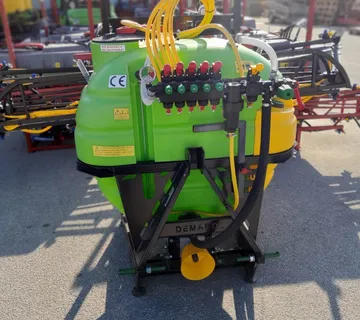 Prskalica 400 L "DEMAROL" 3 rezervoara! - cover