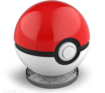 Pokémon Poké Ball Mini replika - cover