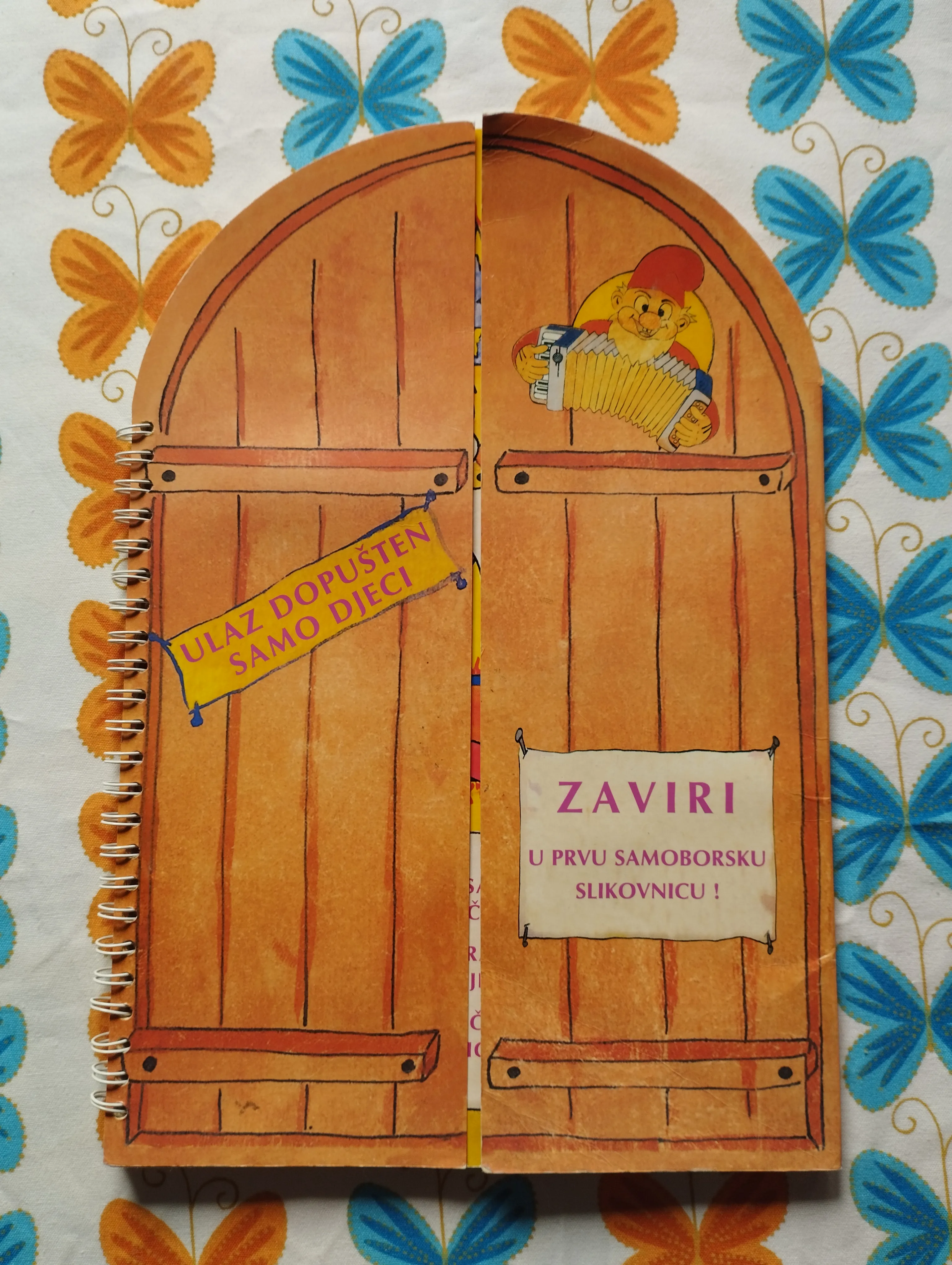 Berislav Fabek - Prva Samoborska slikovnica - cover