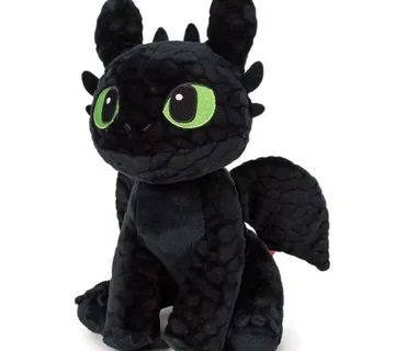 How to Train Your Dragon Toothless plišana igračka 30cm - cover