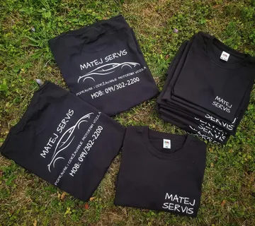 Kratke majice s tiskom – poslovni poklon - cover