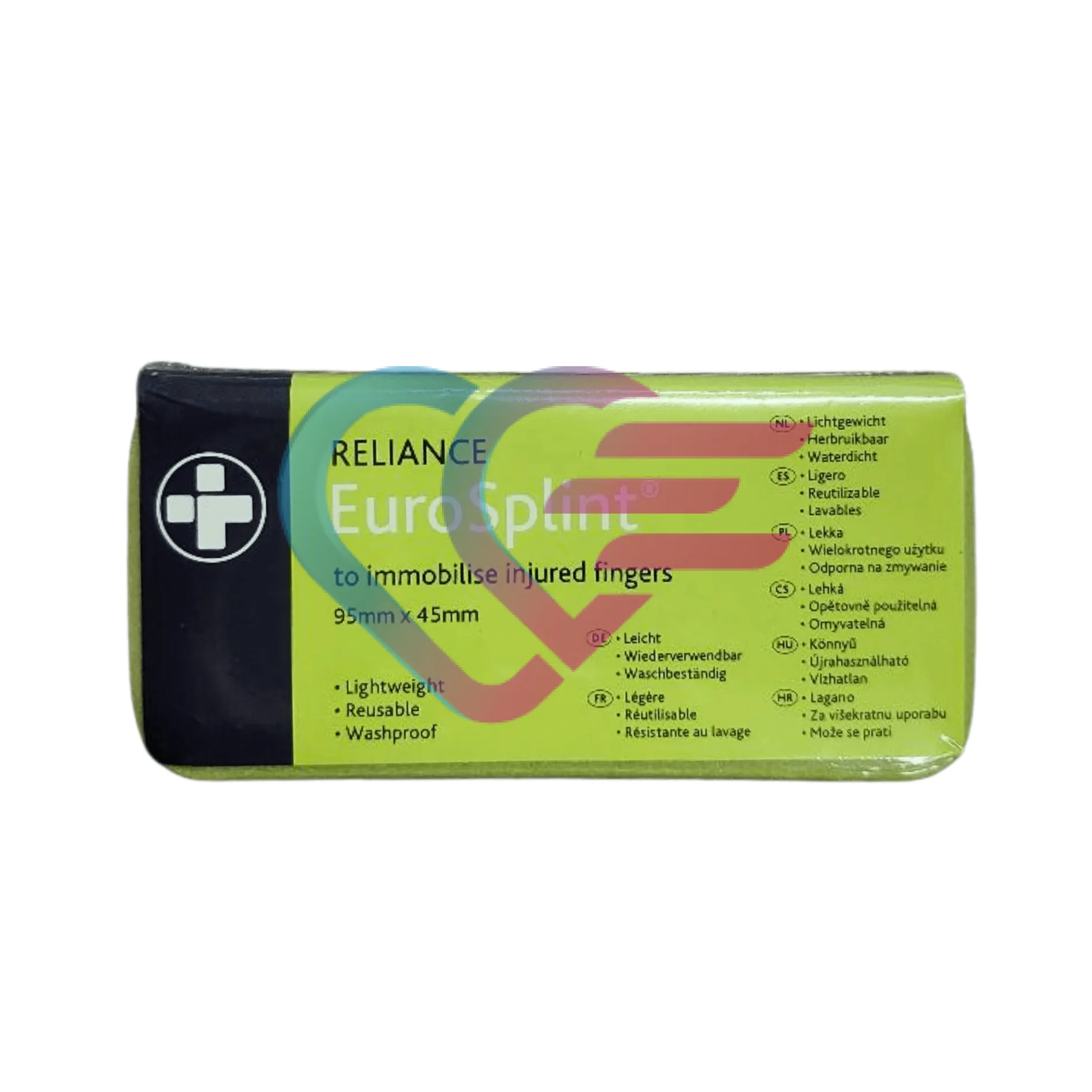UDLAGA EURO-SPLINT, ZA PRSTE, 95×45 mm - cover