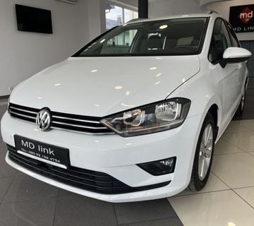 VW Golf Sportsvan 1,6 TDI Comfortline - cover