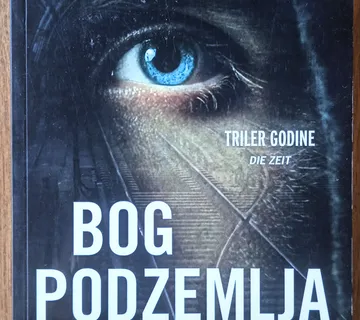 BOG PODZEMLJA Ursula Poznanski - cover