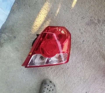 Chevrolet Kalos 2005g zadnje lampe - cover