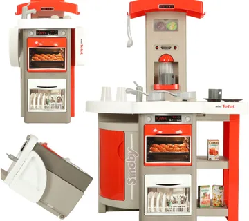 Dječja kuhinja Smoby Mini Tefal OpenCook - cover